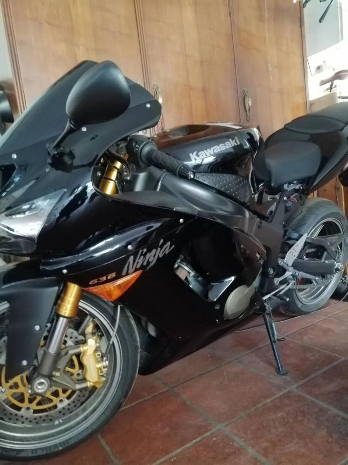 Kawasaki Ninja 600 ZX-6R (2007 - 08) (12)