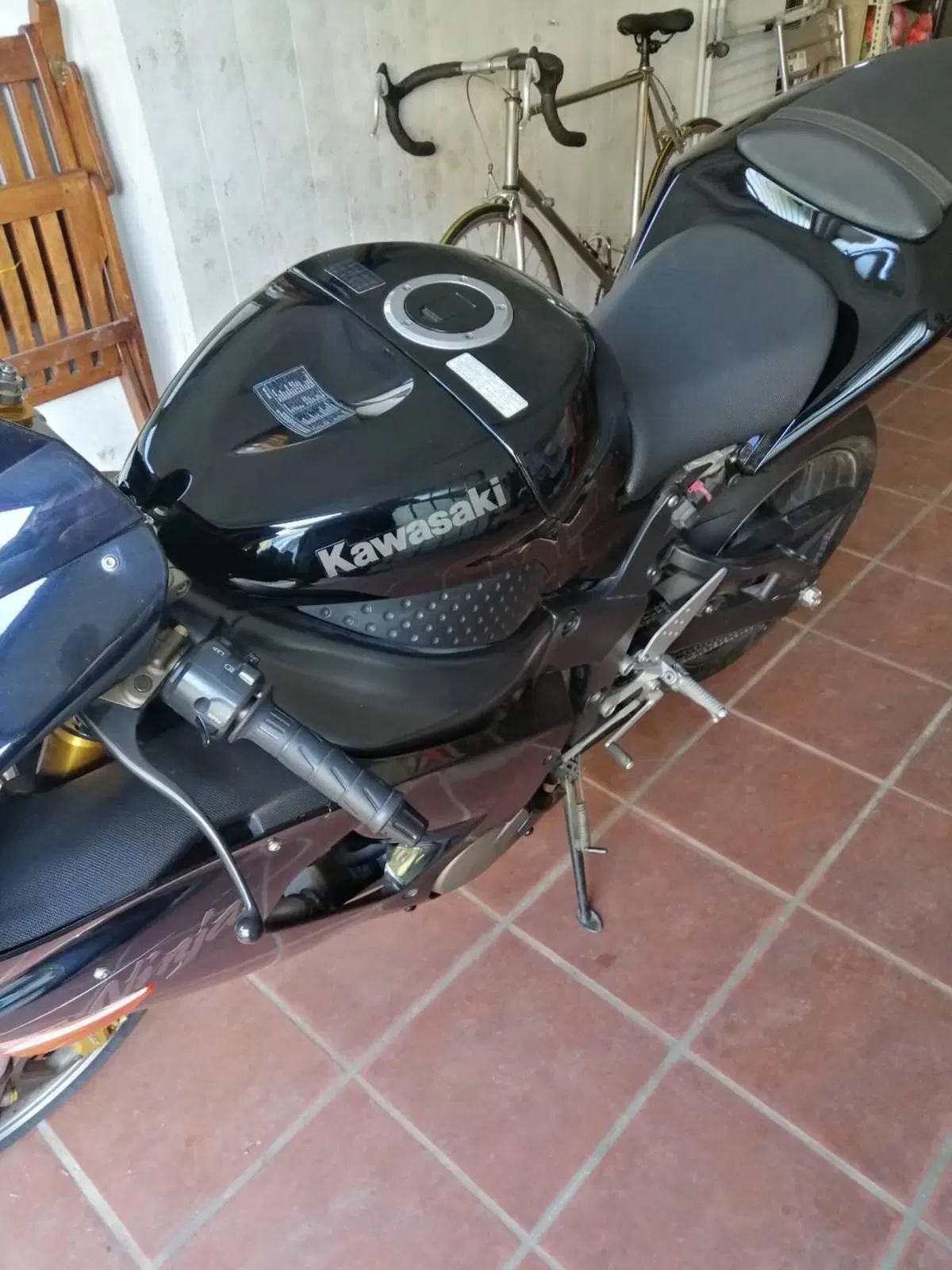 Kawasaki Ninja 600 ZX-6R (2007 - 08) (13)