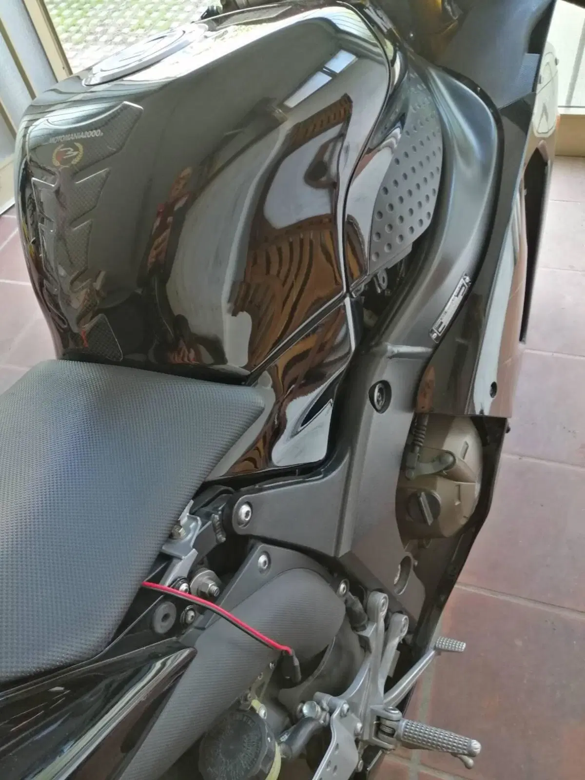 Kawasaki Ninja 600 ZX-6R (2007 - 08) (14)