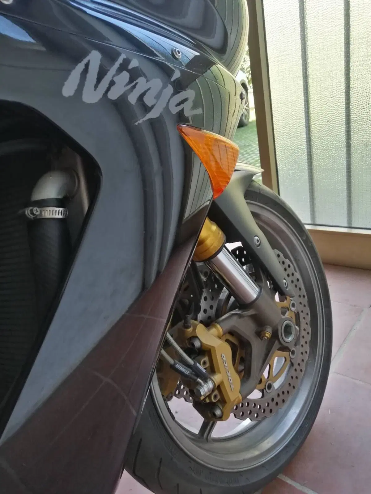 Kawasaki Ninja 600 ZX-6R (2007 - 08) (15)