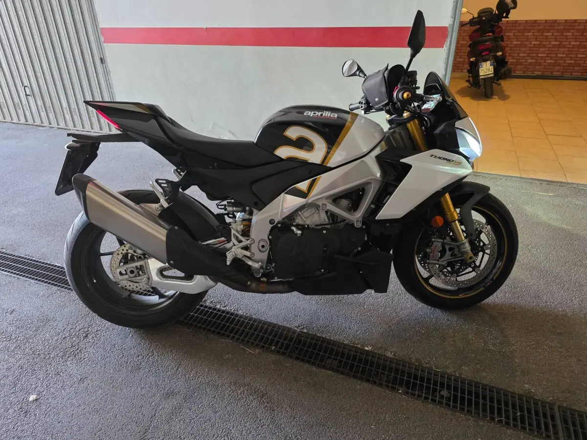 Aprilia Tuono V4 Factory (2021 - 24) (7)