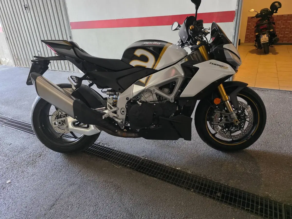 Aprilia Tuono V4 Factory (2021 - 24) (9)