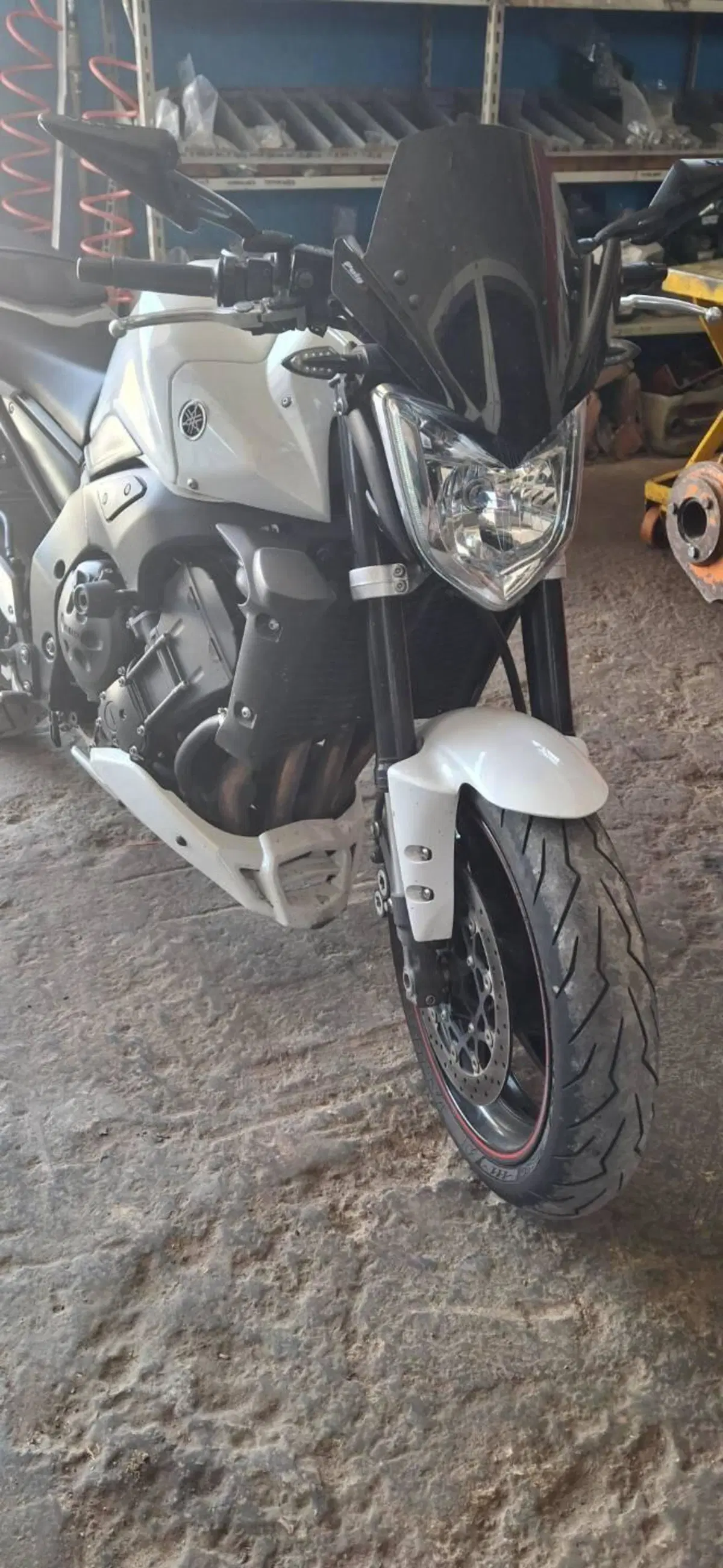 Yamaha FZ1 (2006 - 16) (2)