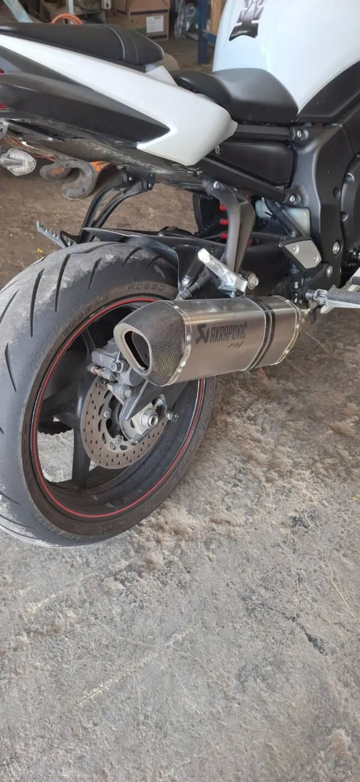 Yamaha FZ1 (2006 - 16) (3)