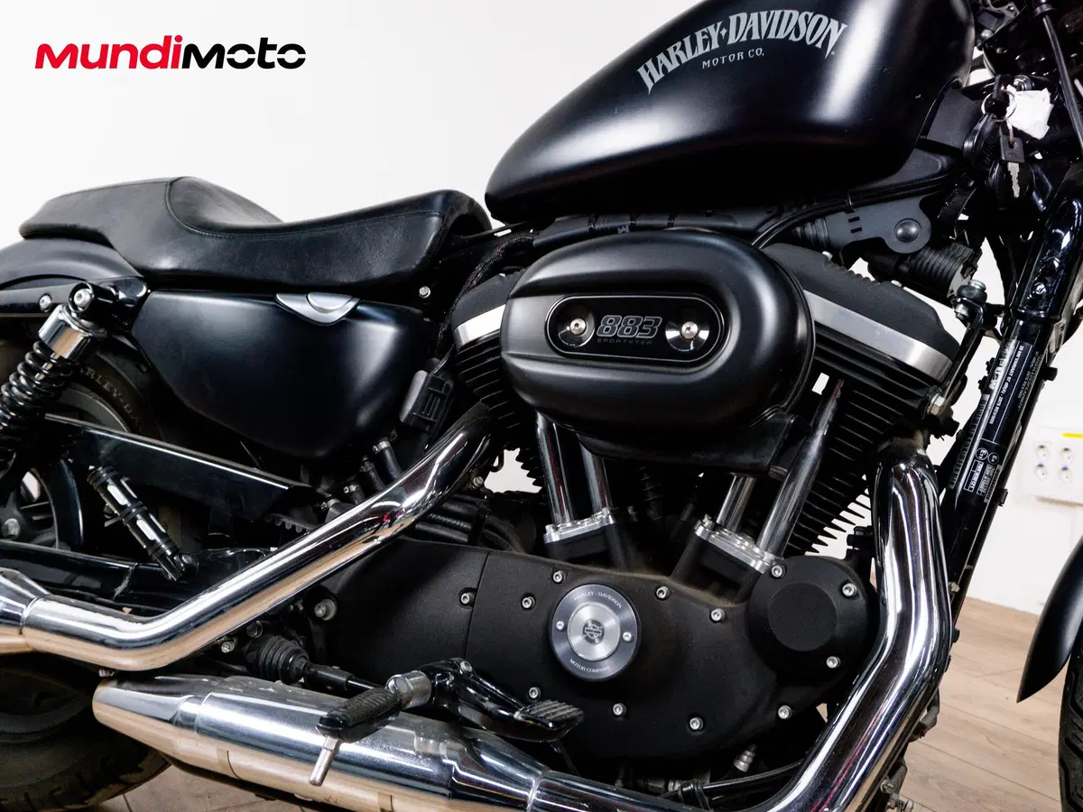 Harley-Davidson 883 Iron (2009 - 11) - XL 883N (5)