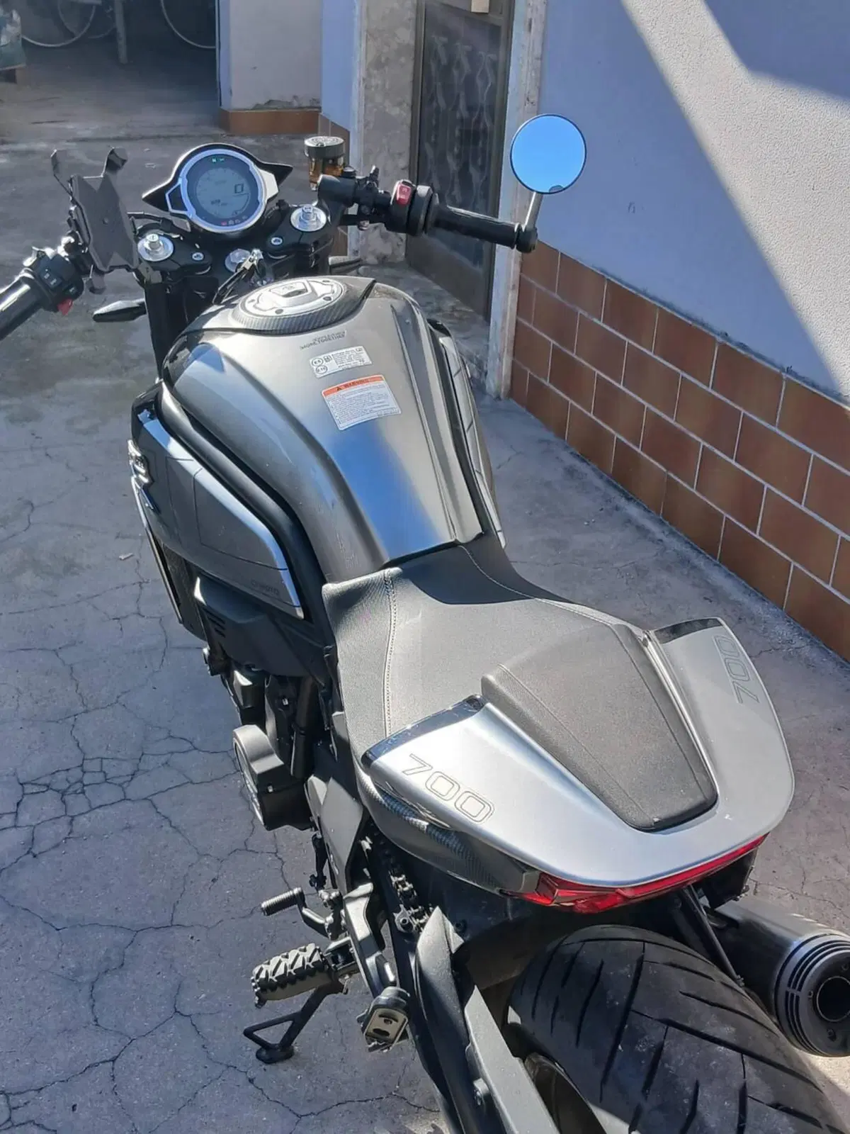 CFMOTO 700CL-X Sport (2022 - 26) (4)