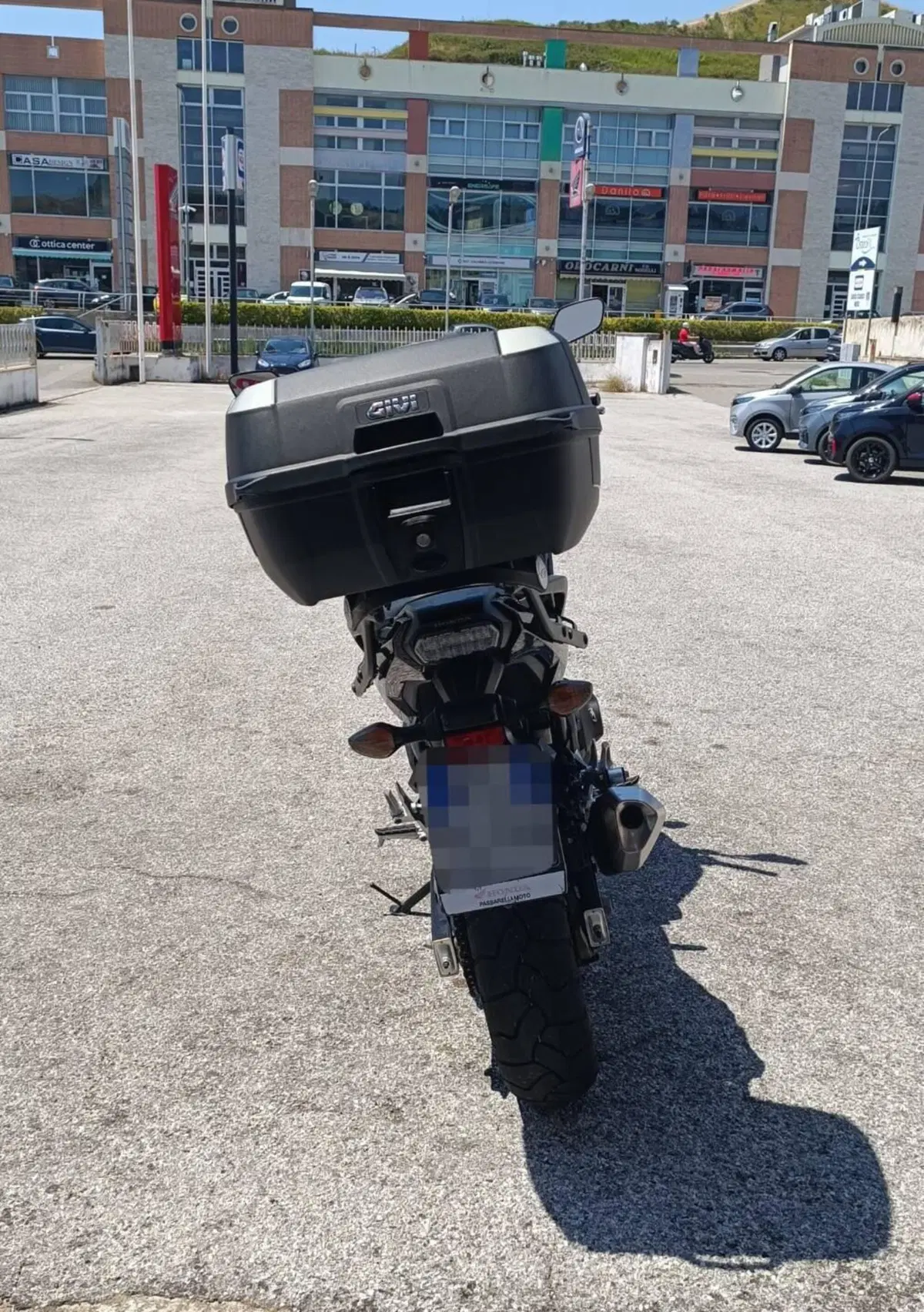Honda NC 750 X DCT ABS (2018 - 20) (3)