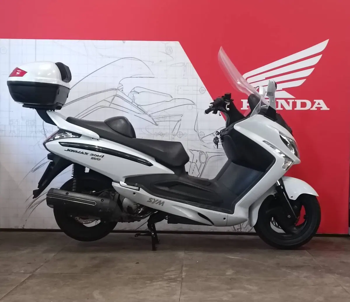 Sym Joymax 300 EVO f.i. (3)