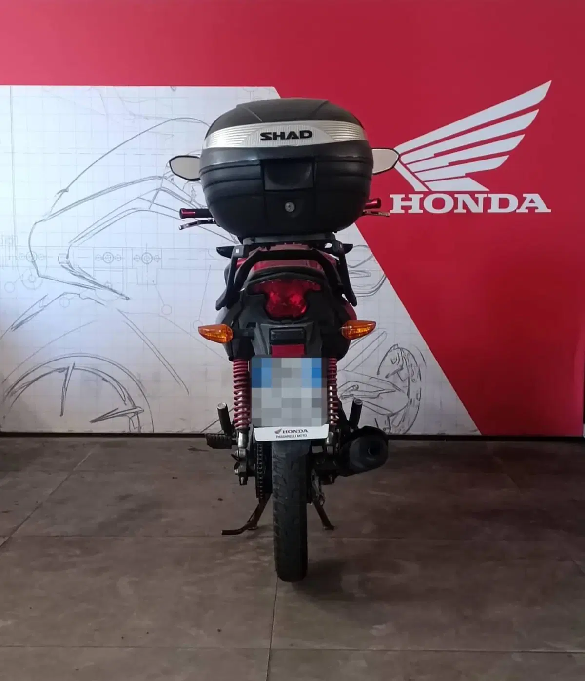 Honda CB 125 F (2021 - 25) (4)