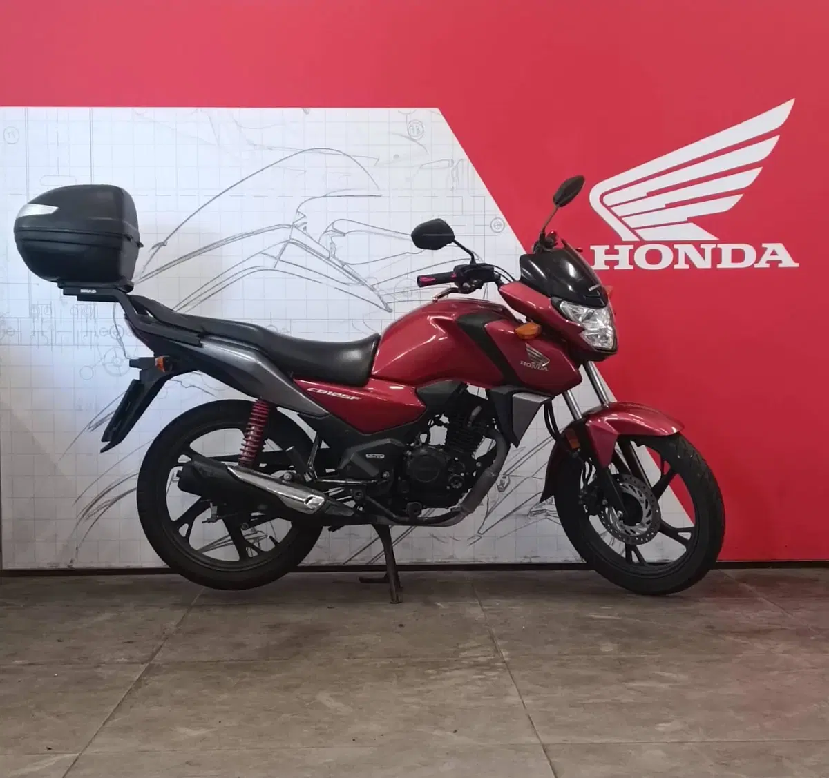 Honda CB 125 F (2021 - 25) (3)