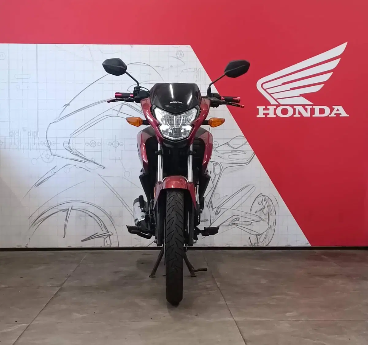 Honda CB 125 F (2021 - 25) (2)
