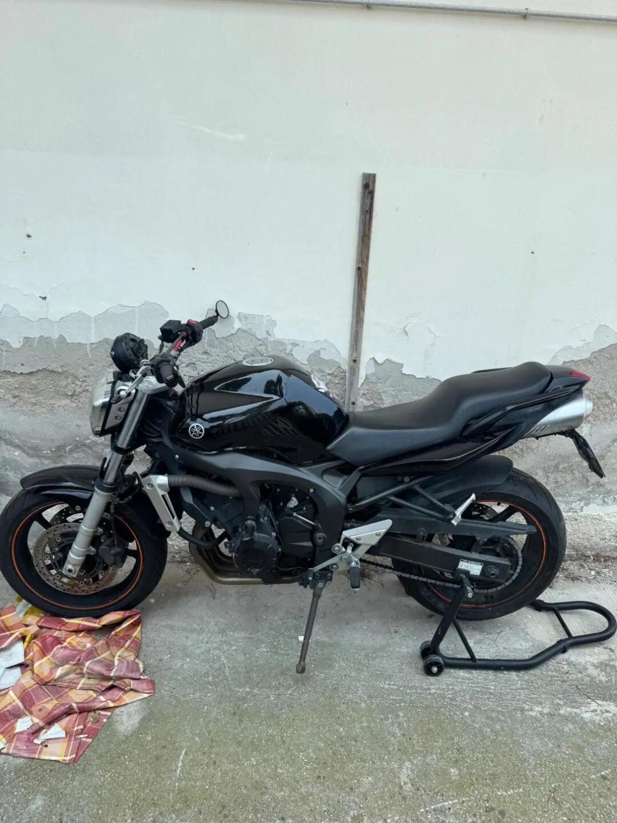Yamaha FZ6 (2004 - 07)