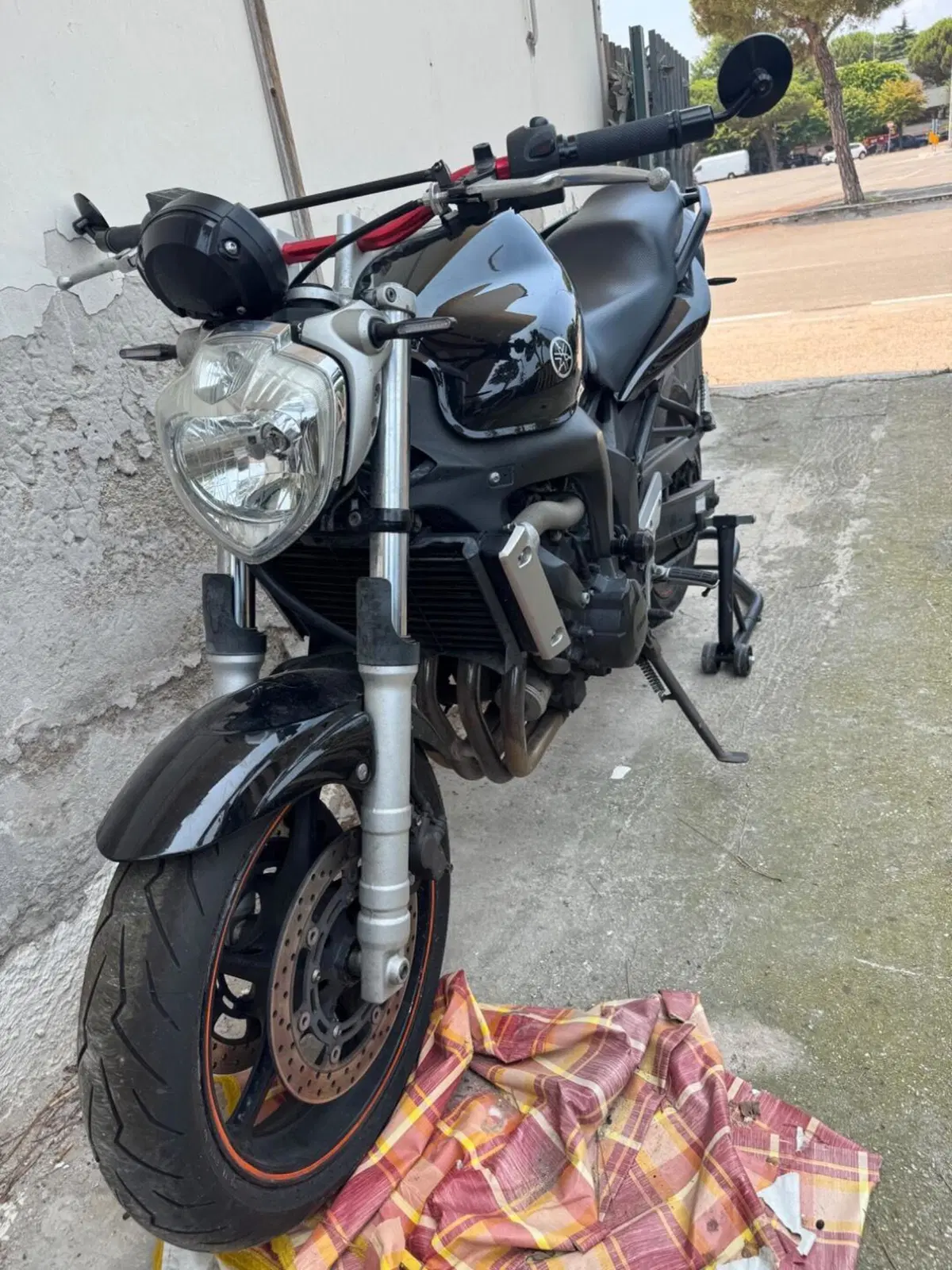 Yamaha FZ6 (2004 - 07) (2)
