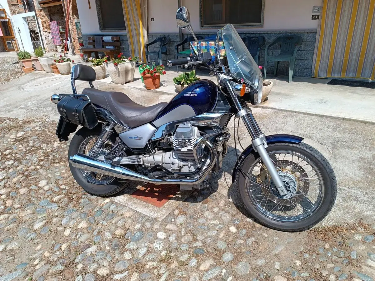 Moto Guzzi Nevada 750 Club (2002 - 06)