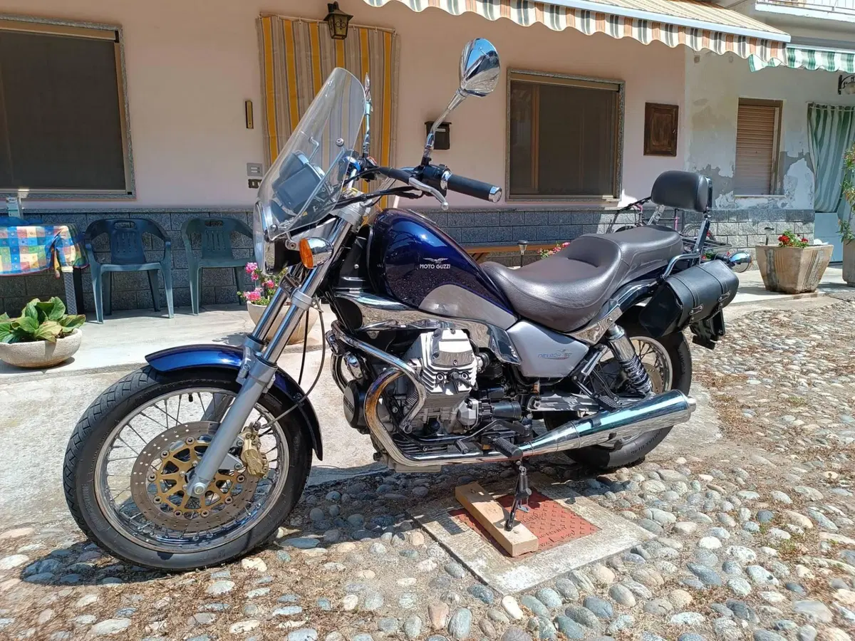 Moto Guzzi Nevada 750 Club (2002 - 06) (4)