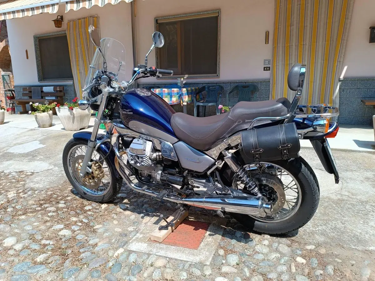Moto Guzzi Nevada 750 Club (2002 - 06) (5)