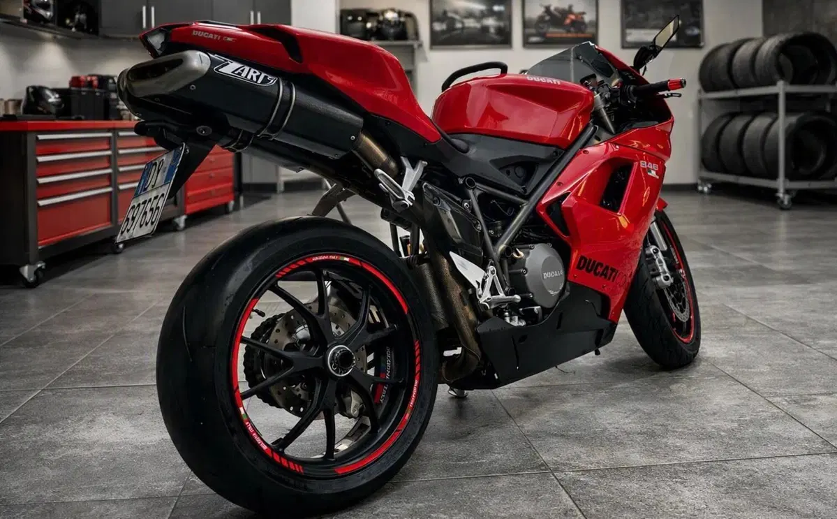 Ducati 848 (2007 - 13)