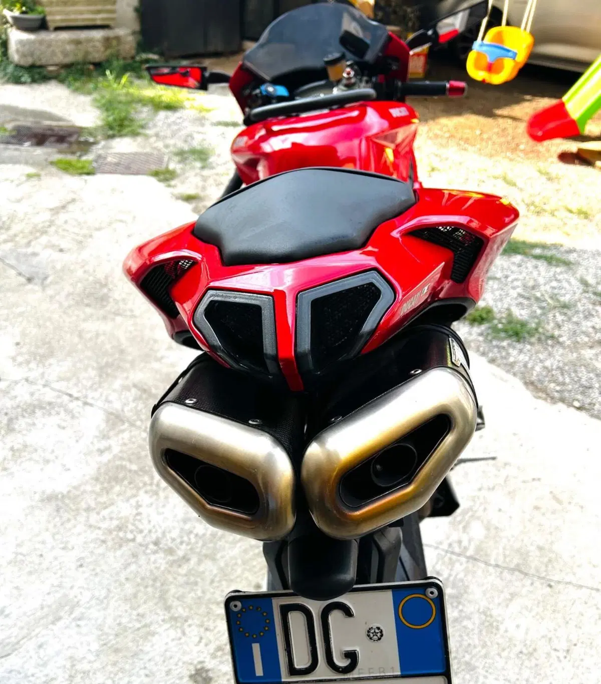 Ducati 848 (2007 - 13) (5)