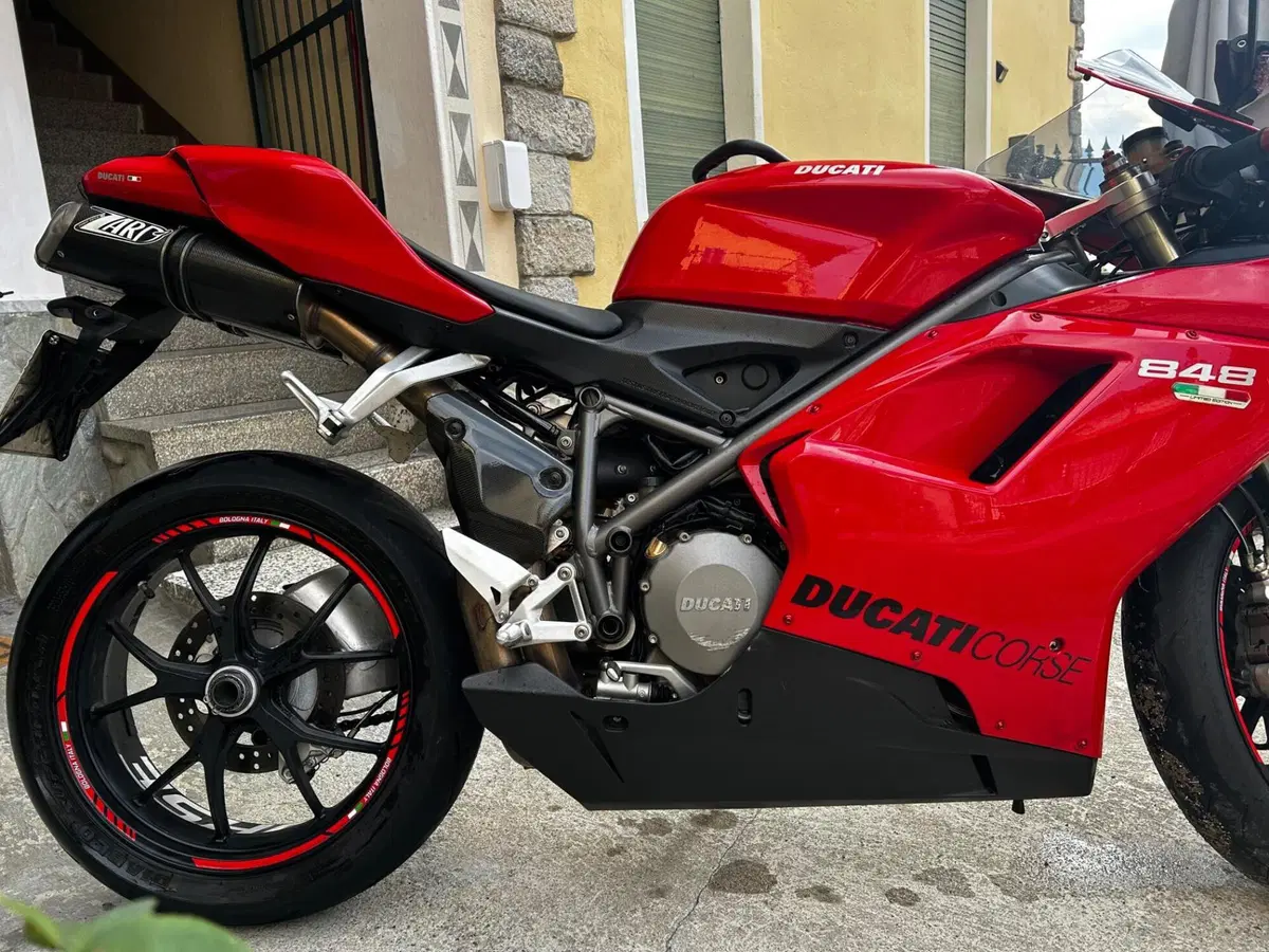 Ducati 848 (2007 - 13) (6)