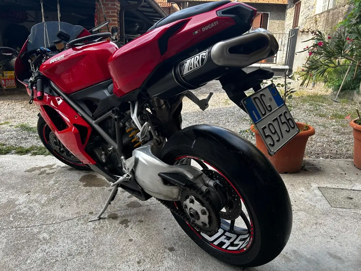 Ducati 848 (2007 - 13) (8)