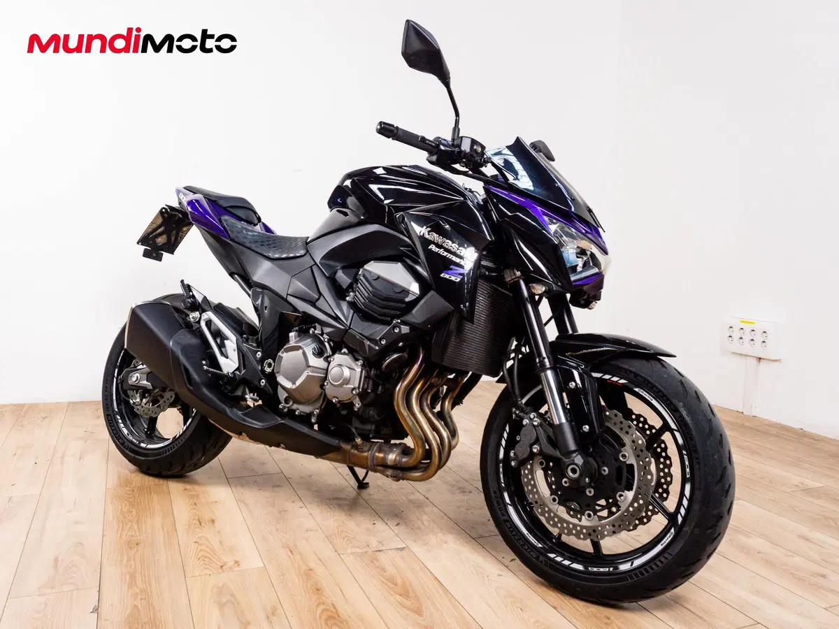 Kawasaki Z 800 (2012 - 13) (2)