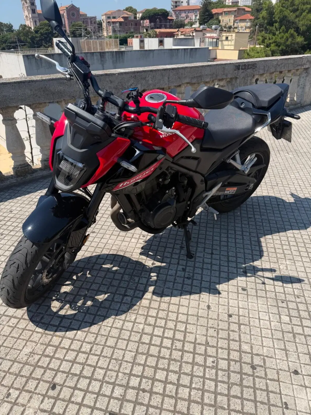 Honda CB 500 Hornet (2024 - 25)