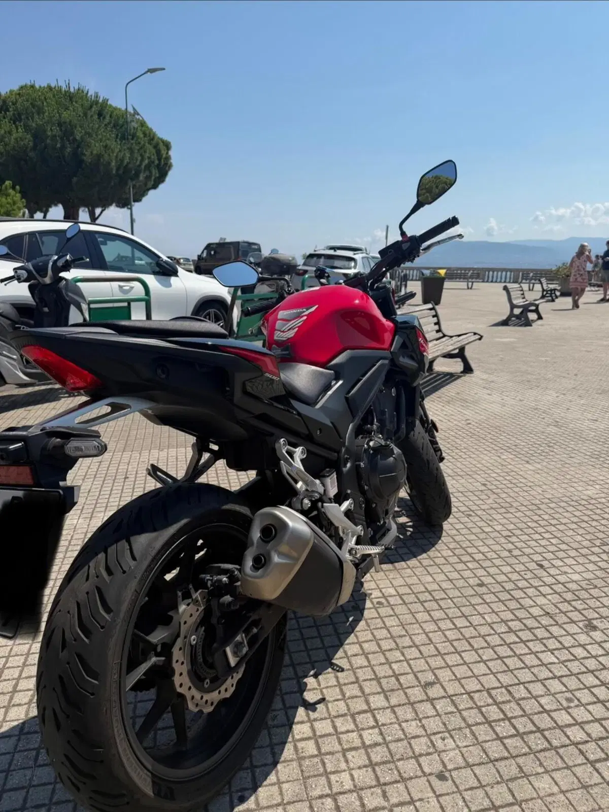 Honda CB 500 Hornet (2024 - 25) (5)
