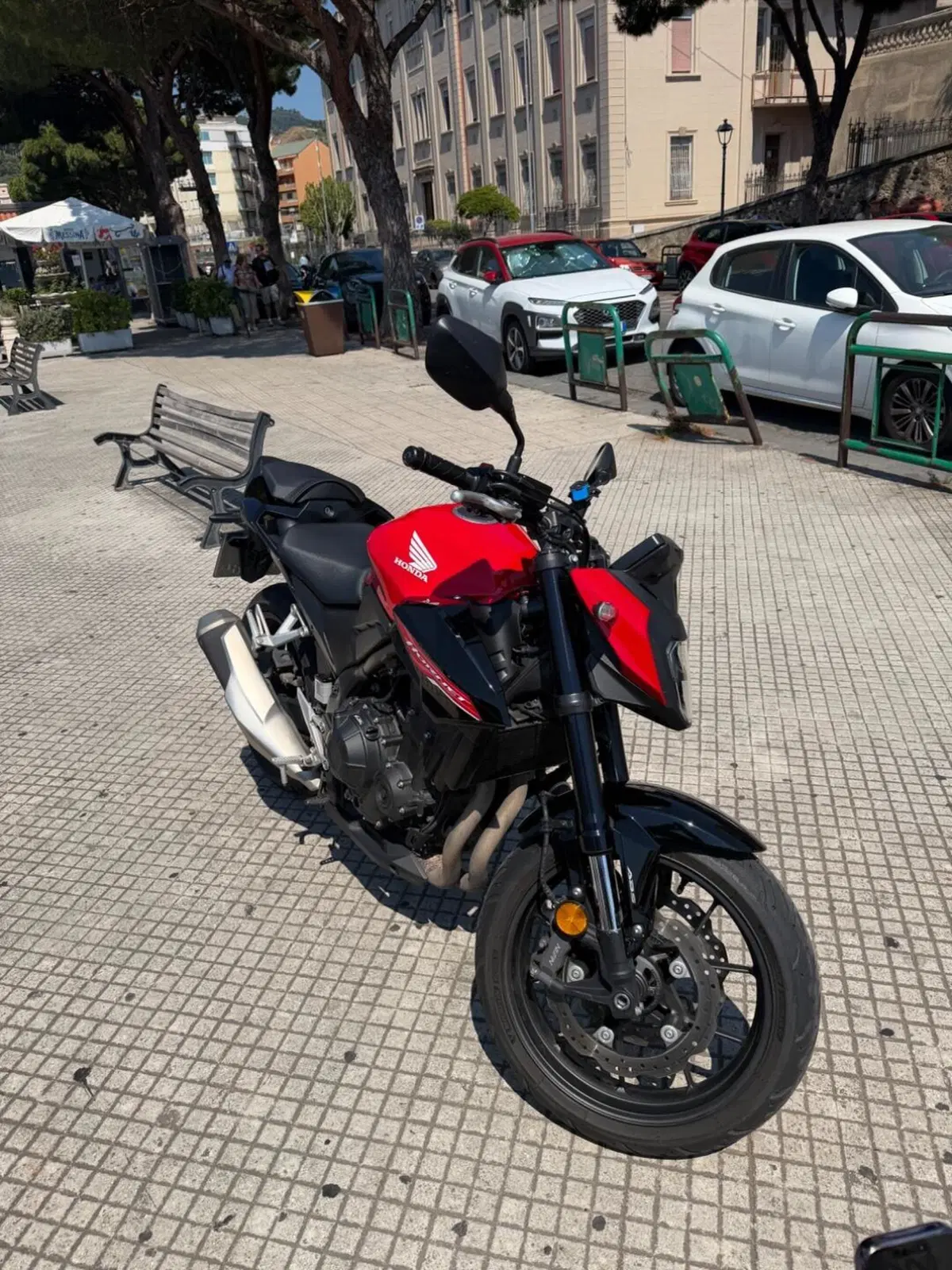 Honda CB 500 Hornet (2024 - 25) (6)