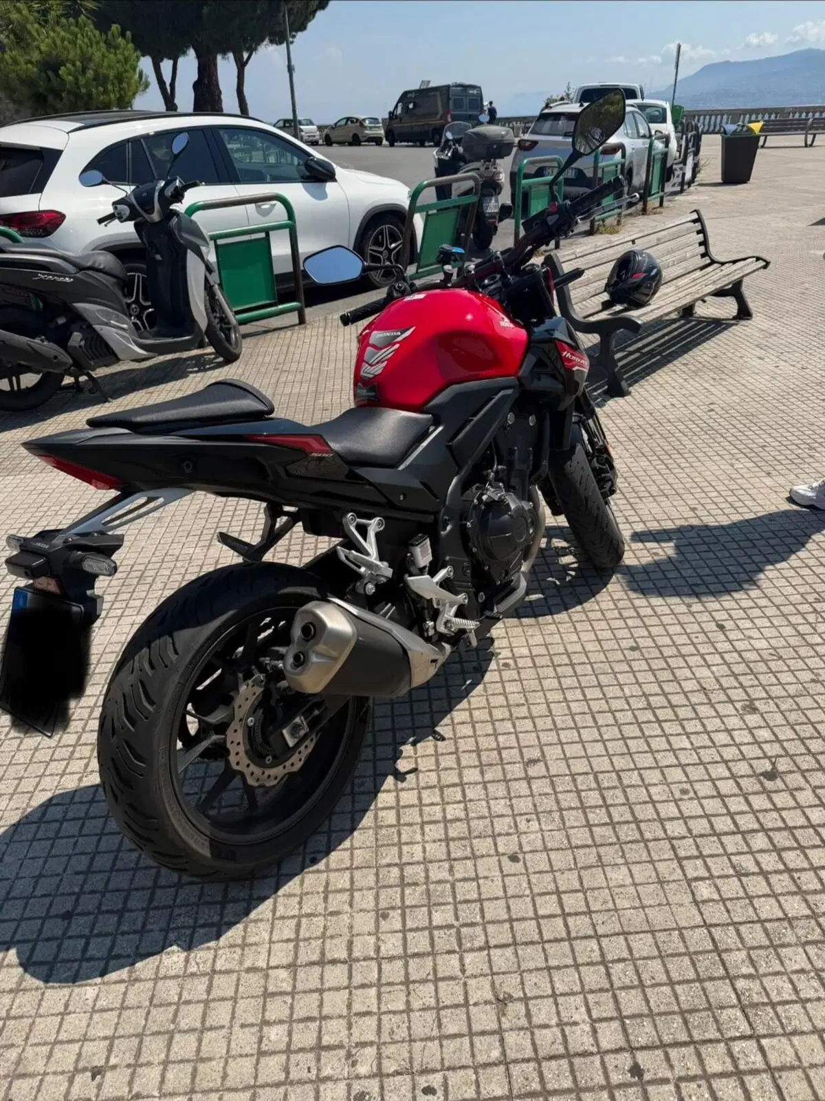 Honda CB 500 Hornet (2024 - 25) (8)