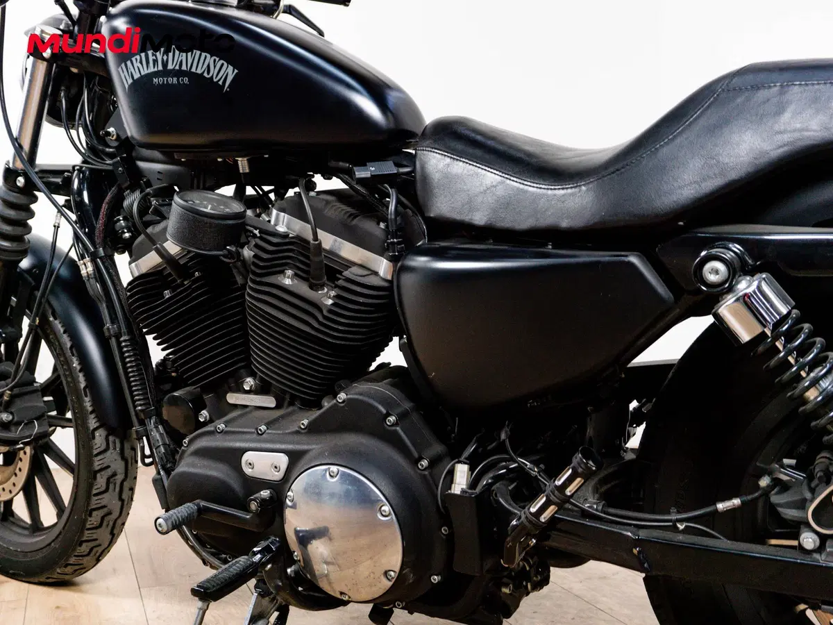 Harley-Davidson 883 Iron (2009 - 11) - XL 883N (10)