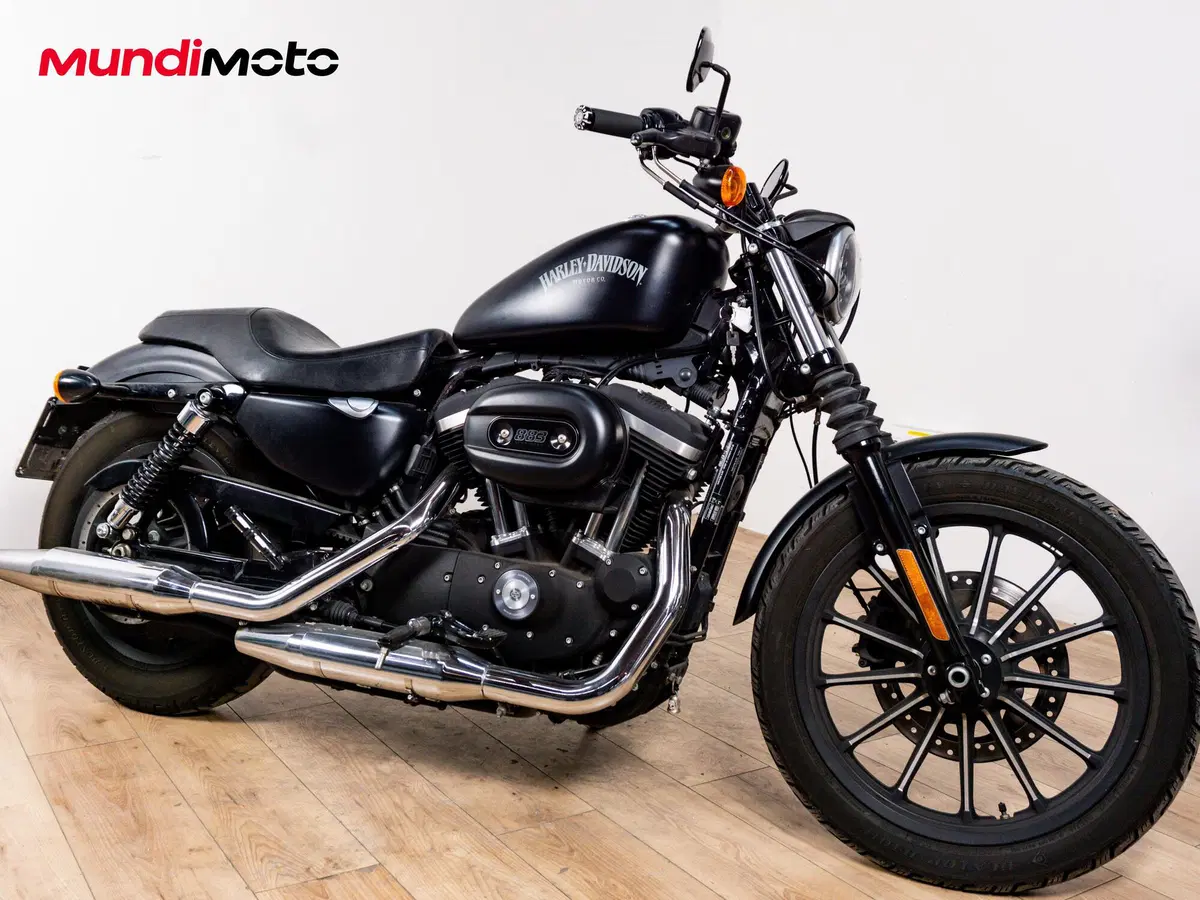 Harley-Davidson 883 Iron (2009 - 11) - XL 883N (2)