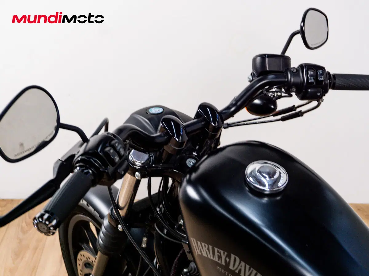 Harley-Davidson 883 Iron (2009 - 11) - XL 883N (11)