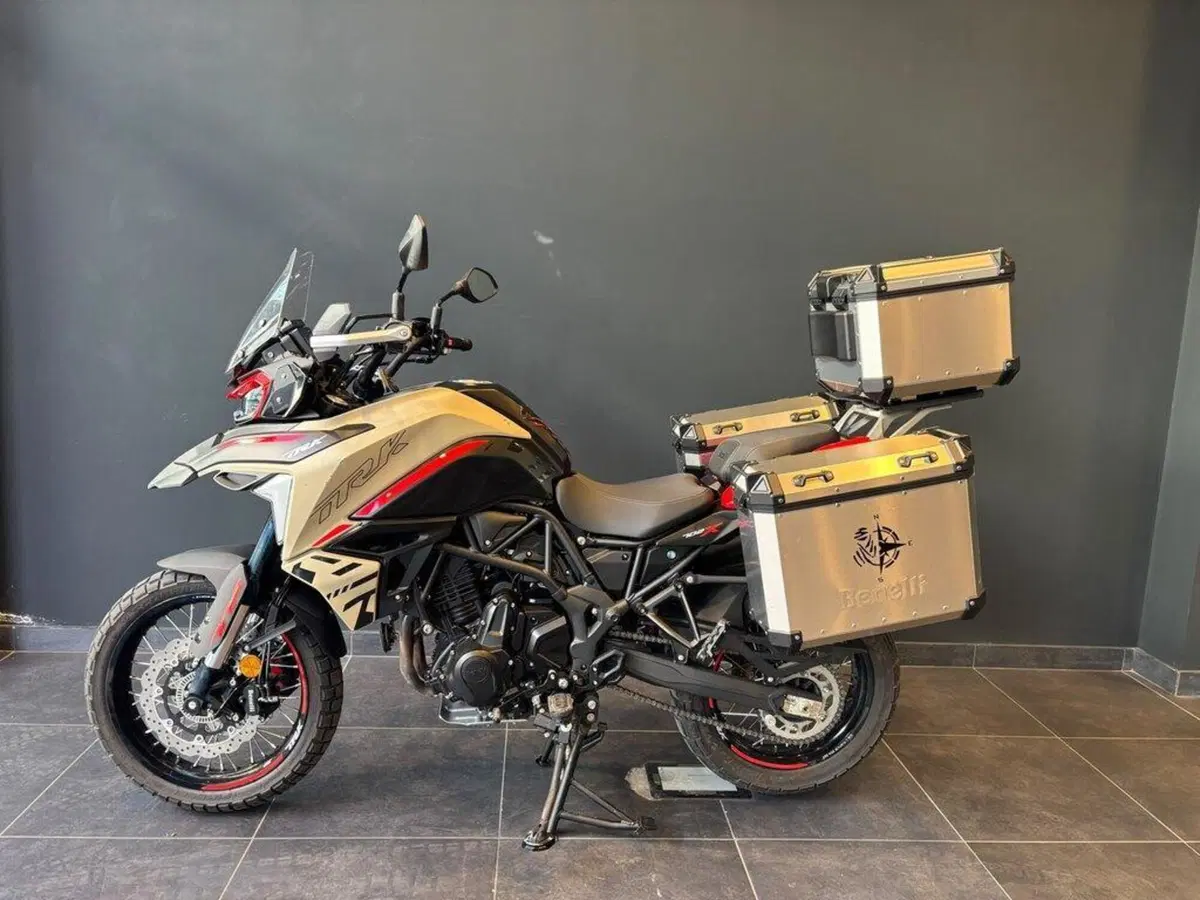 Benelli TRK 702X (2023 - 25) (4)
