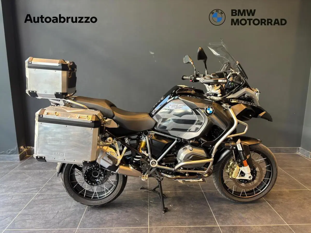 Bmw R 1200 GS Adventure (2017 - 18)