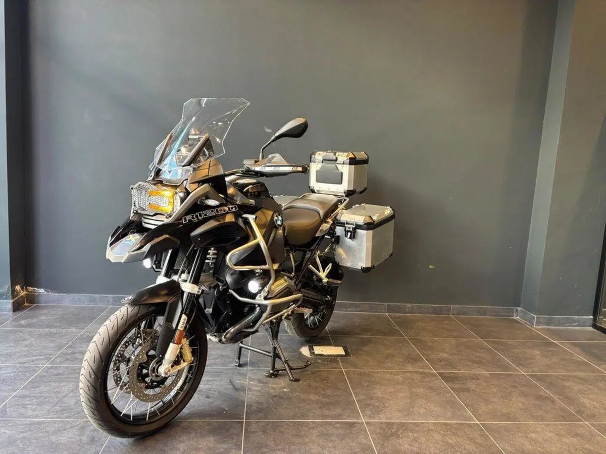 Bmw R 1200 GS Adventure (2017 - 18) (2)