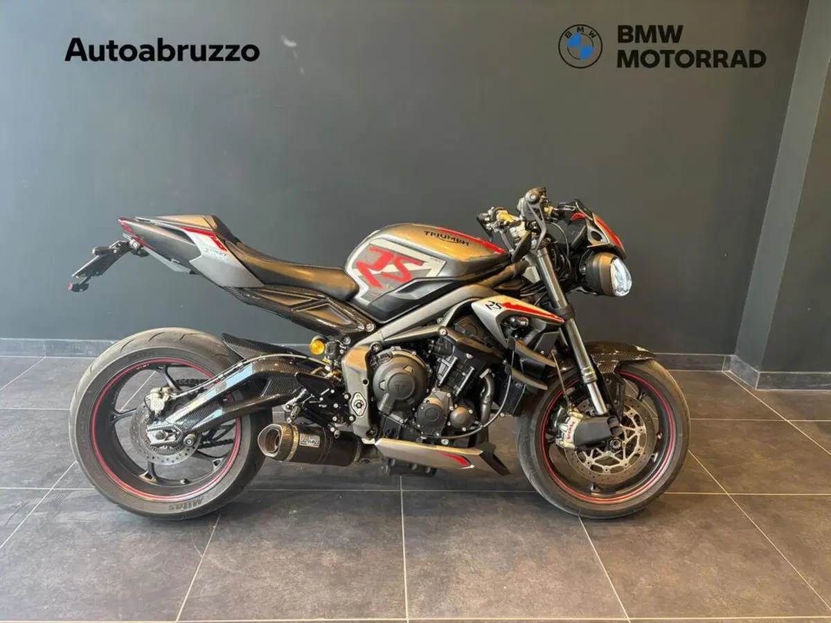 Triumph Street Triple RS (2020 - 22)