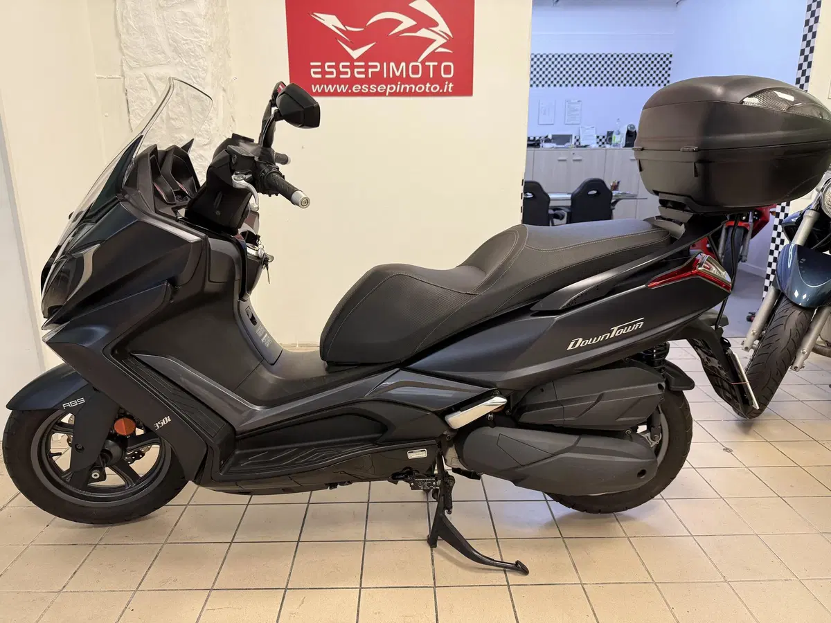 Kymco Downtown 350i ABS (2015 - 17) (2)