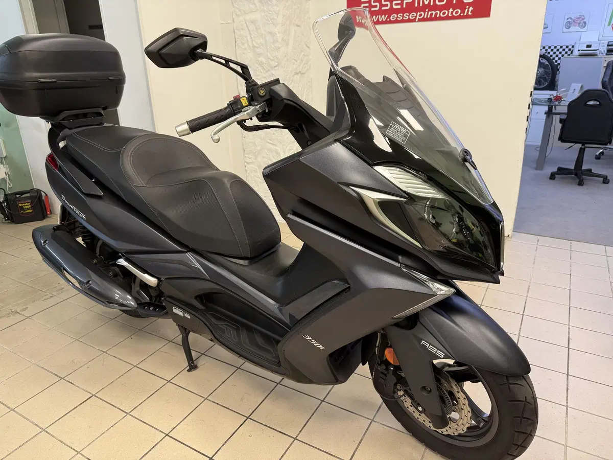 Kymco Downtown 350i ABS (2015 - 17) (3)