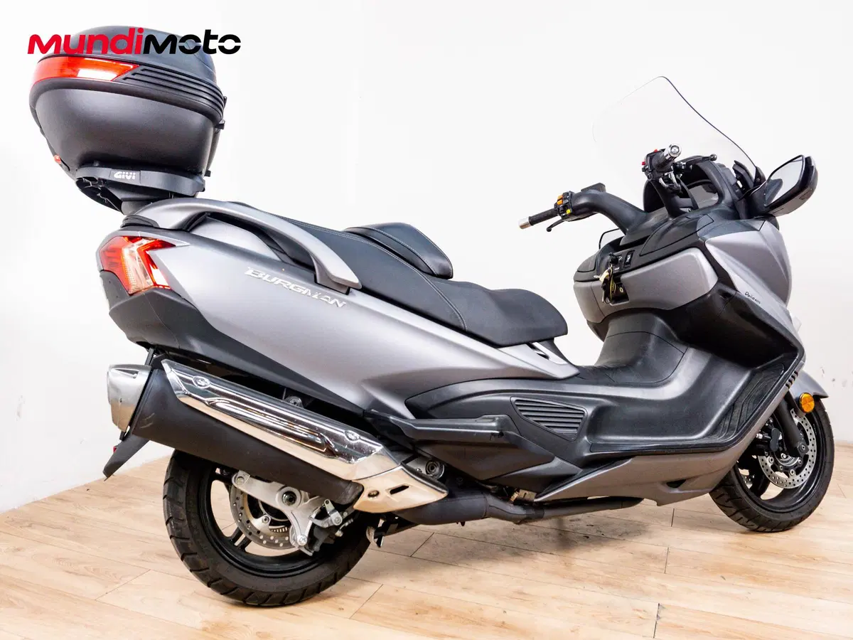 Suzuki Burgman AN 650 (2013 - 15) (3)