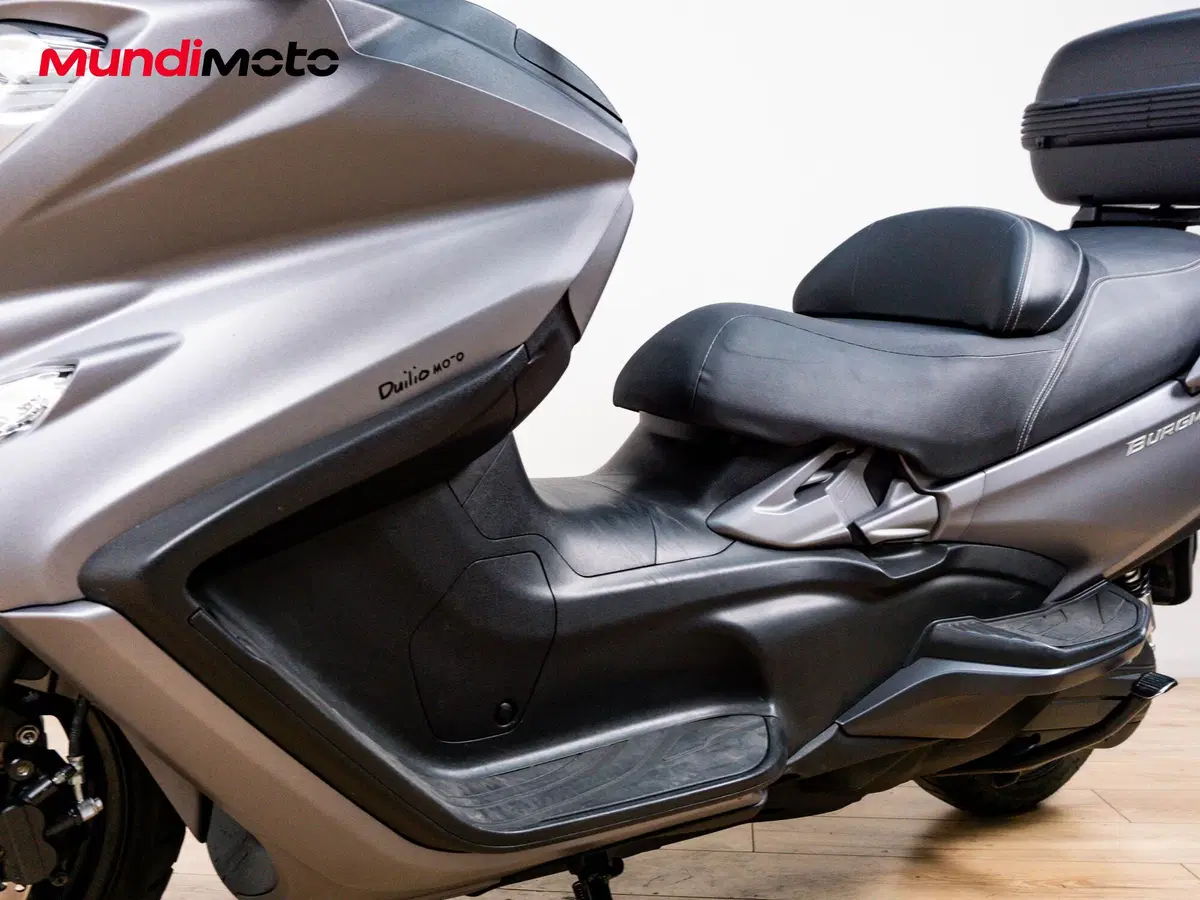 Suzuki Burgman AN 650 (2013 - 15) (9)