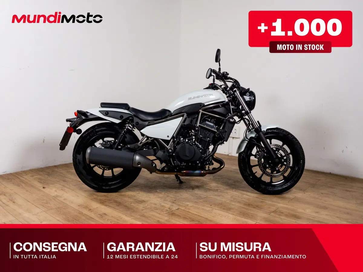 Kawasaki Eliminator 500 (2024 - 26)