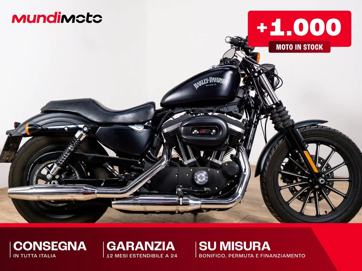 Harley-Davidson 883 Iron (2009 - 11) - XL 883N