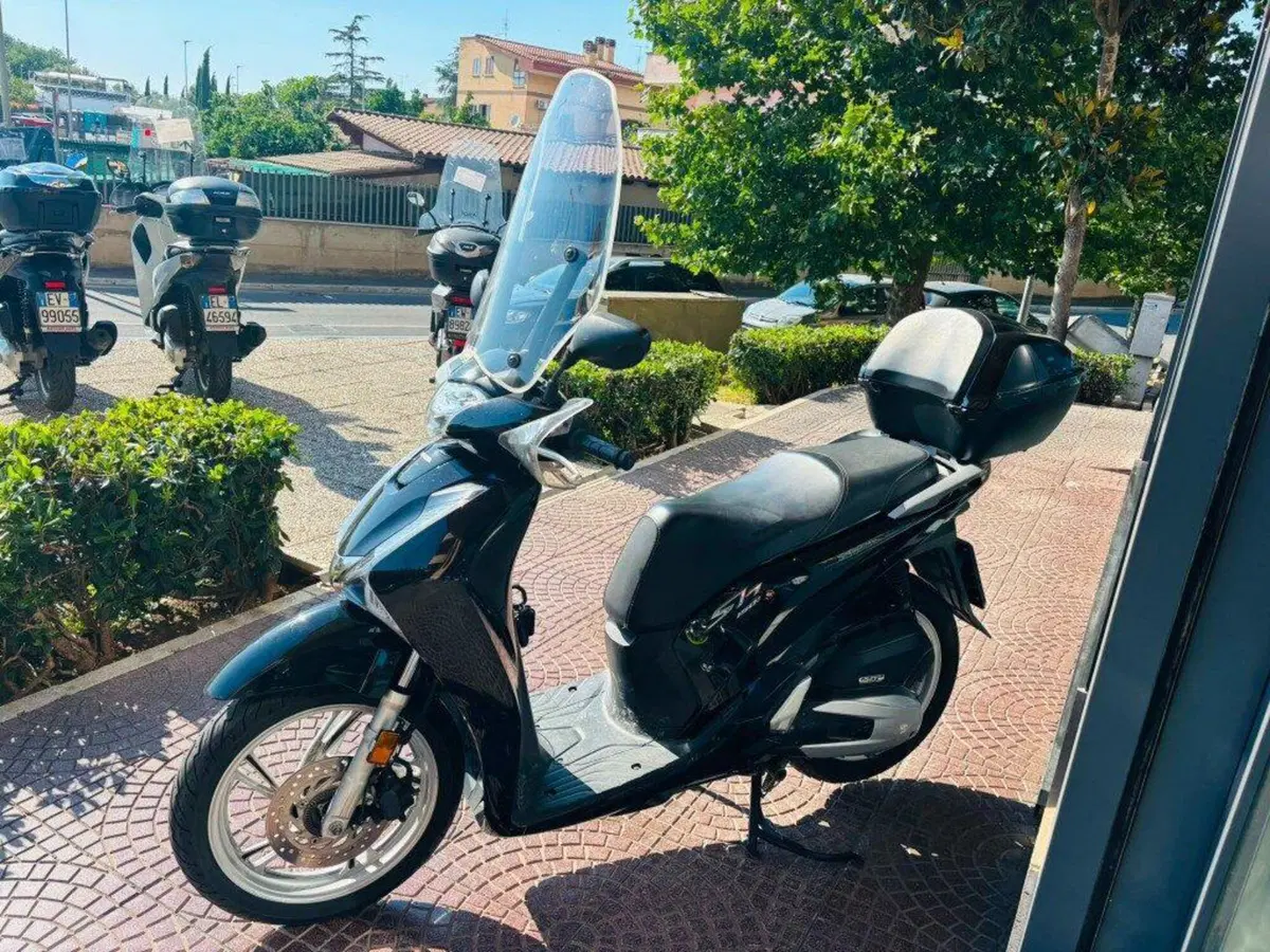 Honda SH 150i (2017 - 19) (5)