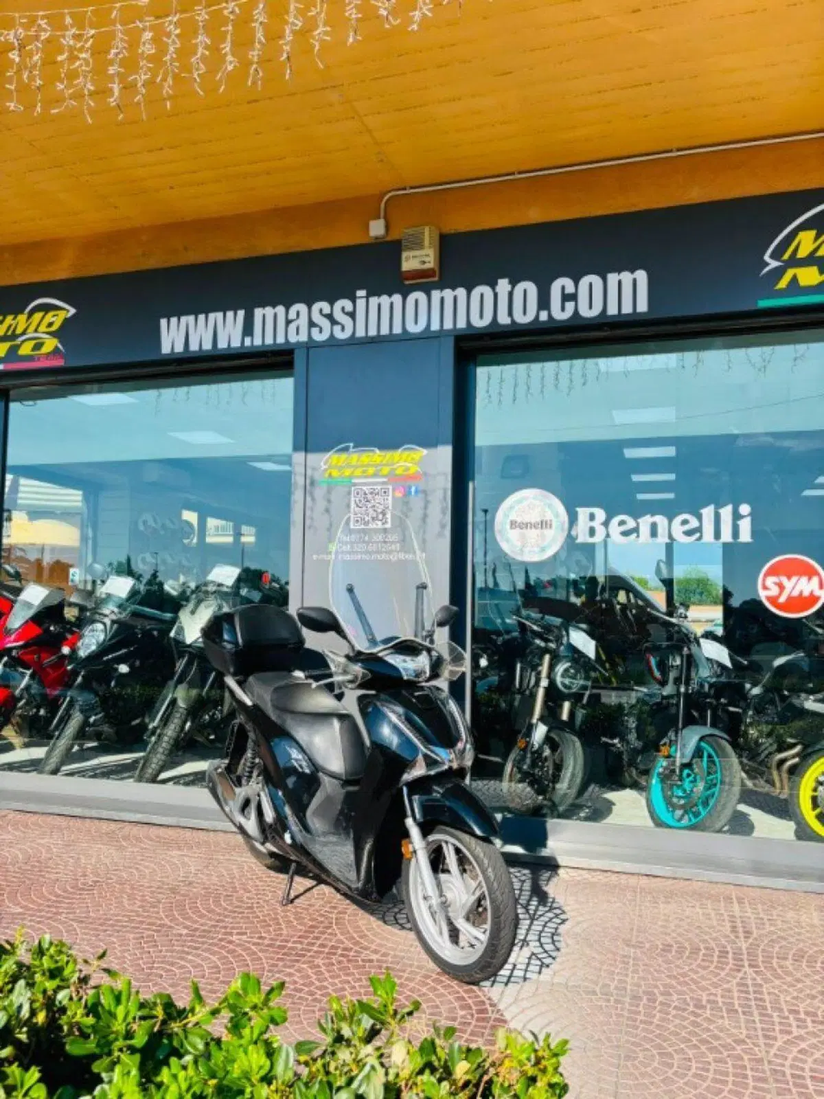 Honda SH 150i (2017 - 19) (9)