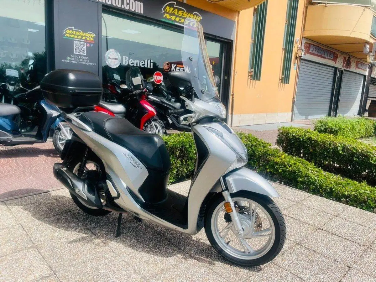 Honda SH 150i (2017 - 19) (8)