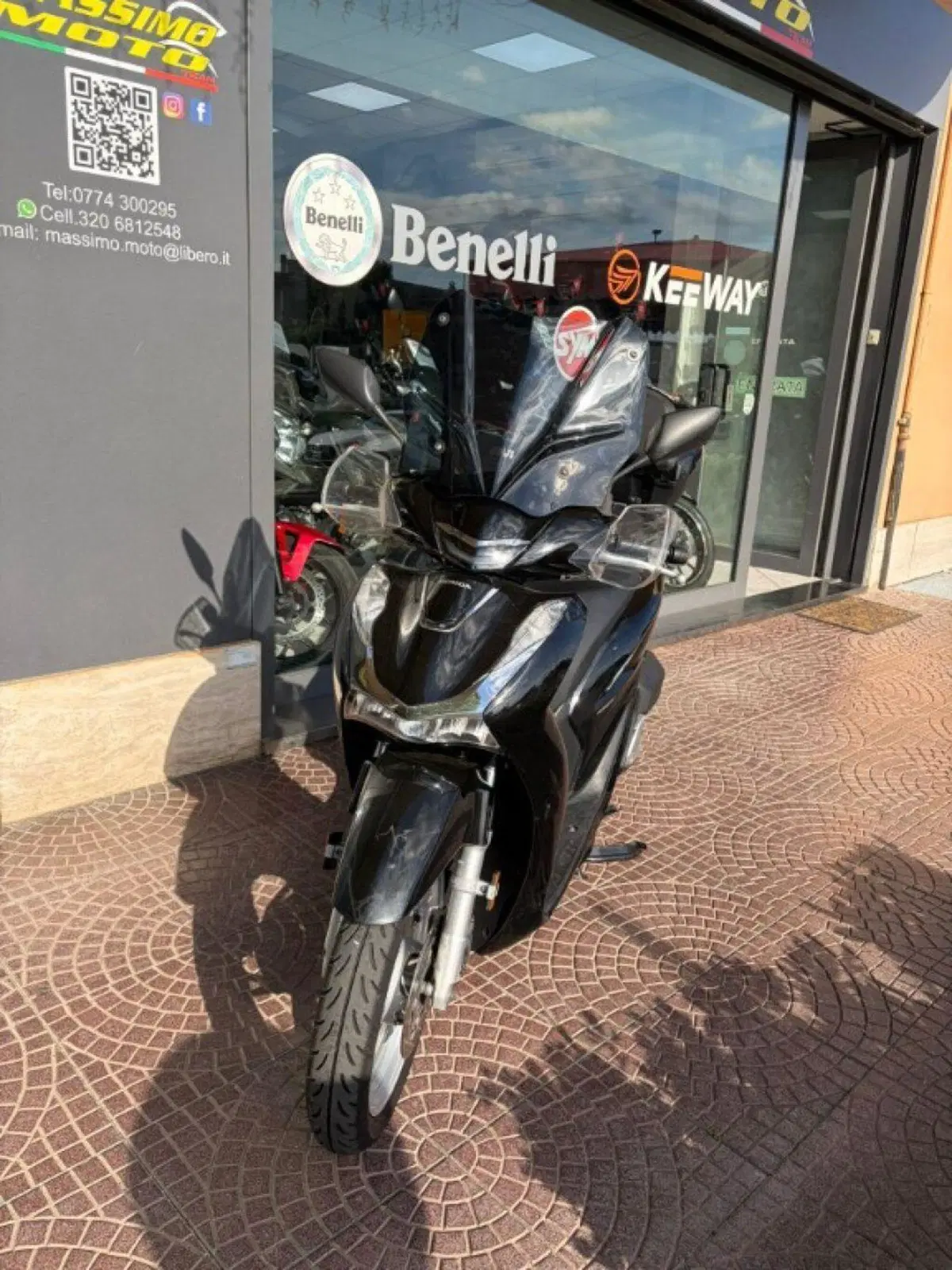 Honda SH 150i (2020 - 23) (7)