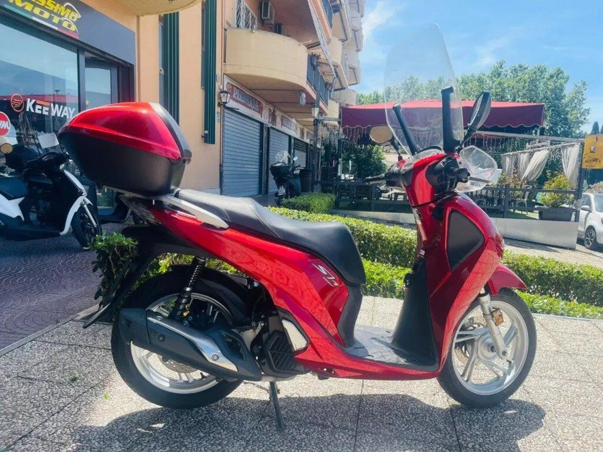 Honda SH 150i (2017 - 19) (5)