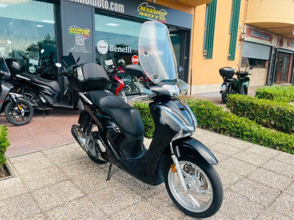 Honda SH 150i (2017 - 19) (7)