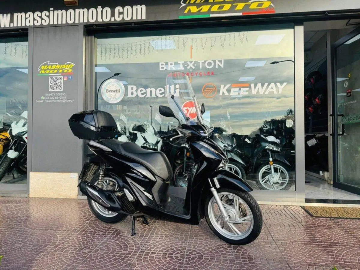 Honda SH 150i (2020 - 23) (11)