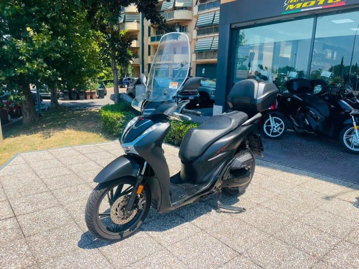 Honda SH 125i Sport (2022 - 23) (8)